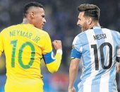 الأرجنتين ضد البرازيل.. ميسي ونيمار على رأس التشكيل المتوقع للكلاسيكو