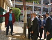 محافظ القليوبية يتفقد اللجان للاطمئنان على سير امتحانات الثانوية العامة