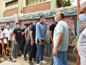 بوابات إلكترونية وكواشف حرارية وتندات فى أول أيام امتحانات الثانوية العامة.. ألبوم صور