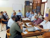 محافظ الشرقية يتابع انتظام الامتحانات من غرفة عمليات التربية والتعليم