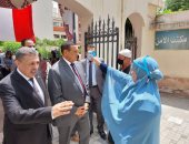 محافظا البحيرة وشمال سيناء يتفقدان لجان امتحانات الثانوية العامة.. فيديو وصور