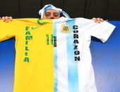 الجماهير تزين ملعب ماراكانا قبل دقائق من انطلاق نهائي كوبا أمريكا.. صور