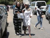 لجان مدرسة طبرى الحجاز بمصر الجديدة تناشد الطلاب ترك الموبايل قبل دخول الامتحان