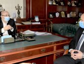 محافظ بنى سويف: تنفيذ 6 مشروعات صغيرة فى يونيه الماضى استفاد منها 40 مواطنا