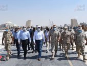 رئيس الوزراء يتفقد ساحة الشعب بالعاصمة الإدارية الجديدة.. فيديو