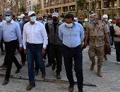 رئيس الوزراء: تأكيدًا لحديث الرئيس السيسي العاصمة الإدارية عنوانا للجمهورية الجديدة ومرآة لمصر الحديثة بكل صورها.. والمرحلة الأولى منها على مساحة 40 ألف فدان وتقارب نصف مساحة القاهرة والتى تم بناؤها عبر العصور