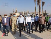 رئيس الوزراء: زيارة أسبوعية لمتابعة تنفيذ الأعمال والمشروعات بالعاصمة الإدارية