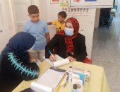 حياة كريمة.. قافلة طبية للكشف على المرضى وعلاجهم بكفر ميت العبسى فى المنوفية