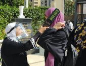 تفتيش بالعصا الإلكترونية وكشف حرارى بلجان الثانوية العامة بمصر الجديدة