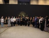 وزراء عرب وسفراء يزورون المتحف القومي للحضارة المصرية.. صور
