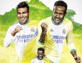 ريال مدريد يدعم لاعبيه البرازيليين قبل انطلاق نهائي كوبا أمريكا أمام الأرجنتين