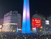 احتفالات جنونية لجماهير الأرجنتين بعد التتويج بلقب كوبا أمريكا.. فيديو وصور
