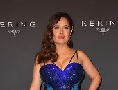 سلمى حايك وماجى جيلنهال وجودى ترنر بحفل توزيع جوائز Women in Motion فى كان