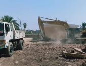 حياة كريمة ببنى سويف.. بدء التشغيل التجريبى لمحطة صرف بهبشين