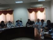 اجتماع بمدينة الزينية لمناقشة خطط إنشاء المشروع القومى الجديد "محور شمال الأقصر"
