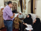 تطعيم راهبات دير الشهداء بمدينة إسنا بلقاح فيروس كورونا