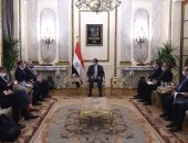 رئيس الوزراء يلتقى وفد شركة "سنام" الإيطالية للطاقة  