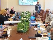 "الغضبان" يناقش مقترح إنشاء ساحة انتظار الشاحنات بجنوب بورسعيد