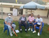 أفشة ومحمد شريف يزوران نادى إنبي  