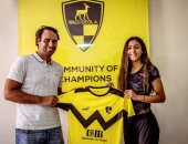 وادى دجلة يضم هانيا الحمامى المصنفة الخامسة عالميا للاسكواش