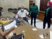 صحة المنوفية تنتهى من تطعيم العاملين فى إدارة الجامعة بلقاح كورونا