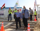 مياه أسيوط والوكالة الأمريكية الدولية يتابعان مشروع نظام تجميع الصرف بدرنكة..صور