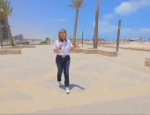 لميس الحديدى من العلمين الجديدة: درة الساحل الشمالى غيرت مفهوم الحياة 