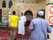 حسن الخاتمة.. حكاية عامل مسجد توفى وهو يؤذن للصلاة بالمنوفية (صور)