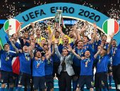 إلغاء موكب احتفالات إيطاليا بلقب يورو 2020 فى الشوارع
