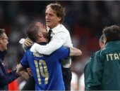 يورو 2020.. مانشيني: لاعبونا كانوا رائعين وأدعو الشعب الإيطالي للاحتفال