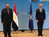 شكرى يجرى مباحثات مشتركة مع وزراء خارجية الاتحاد الأوروبى ببلجيكا..استعرض موقف مصر من سد النهضة ويؤكد ضرورة وضع خارطة طريق للتوصل لاتفاق عادل وملزم..ويبحث مكافحة الإرهاب والهجرة غير الشرعية مع سكرتير عام الناتو