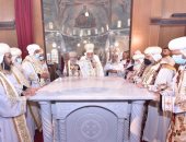 الكنيسة الأرثوذكسية تقرر الاكتفاء بتغطية احتفال عيد الميلاد على التليفزيون المصرى