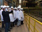 "المستثمرون ورجال الصناعة فى جولة ميدانية داخل شركات الإنتاج الحربى