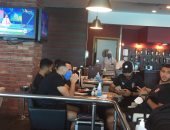 مشويات وخضار وفاكهة على مائدة الأهلى قبل مواجهة كايزر تشيفز بنهائى الأبطال