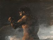 لوحة "العملاق" لـ فرانسيسكو دى جويا.. متحف إسبانى يؤكد نسبها للفنان