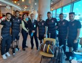صور وصول بعثة الأهلى لمطار القاهرة استعدادا للسفر لخوض نهائى إفريقيا