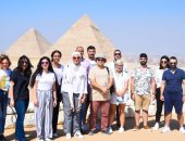 "الهجرة" تنظم زيارة لوفد شبابى مصرى يونانى قبرصى لمنطقة الأهرامات ومتحف الحضارة