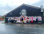 مئات الإنجليز يدعمون راشفورد بوقفة احتجاجية بعد تعرضه للعنصرية.. صور