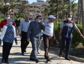 نائب محافظ الدقهلية يقود حملة على مدينة جمصة للتأكد من النظافة والخدمات الجماهيرية