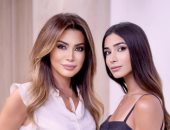 نوال الزغبى مع ابنتها "تيا" فى صورة جديدة والجمهور: "مين الأم ومين البنت"