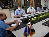 محافظ أسوان: تشكيل لجنة لدراسة أسباب برك الإسكان الإجتماعى بدراو
