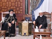 البابا تواضروس يهنئ شيخ الأزهر بعيد الأضحى المبارك