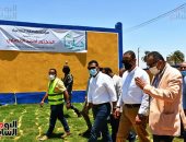 "حياة كريمة" بالفيوم.. المحافظ يتابع مع رؤساء الوحدات المحلية تنفيذ مشروعات المبادرة بمركزى إطسا ويوسف الصديق.. وتشكيل مجموعات عمل لمراجعة حالات "سكن كريم" لتحديد الأسر المستحقة فقط