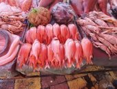 أسعار الأسماك فى سوق الجملة بالعبور اليوم.. البلطي الأسواني 17-37 جنيها
