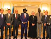 رئيس جنوب السودان: نثمن التحرك المصرى لتحقيق التنمية بالقطاعات الطبية والثروة الحيوانية
