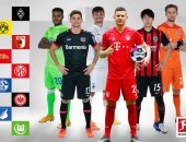  الدوري الألماني يستمر على الـ5 تبديلات فى الموسم الجديد