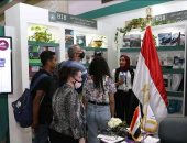 وزيرة الثقافة: إقبال من الجمهور على جناح مركز معلومات مجلس الوزراء بمعرض الكتاب