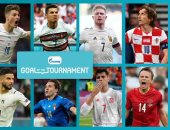 شاهد واستمتع.. أفضل 10 أهداف فى بطولة يورو 2020