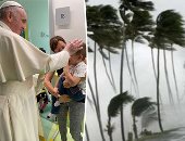 العالم هذا الصباح.. انفجار عرضى لمخلفات ذخائر بالسعودية.. البابا فرنسيس يزور أطفال مصابون بالسرطان فى مستشفى أجرى بها جراحة.. 5 ضحايا إثر سقوط رافعة غرب كندا.. وعواصف صيفية تتسبب فى أضرار واسعة بسويسرا وألمانيا