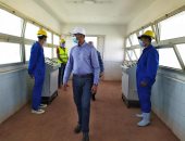نائب وزير الإسكان يتفقد مشروعات المياه والصرف بمدينة بنى سويف الجديدة